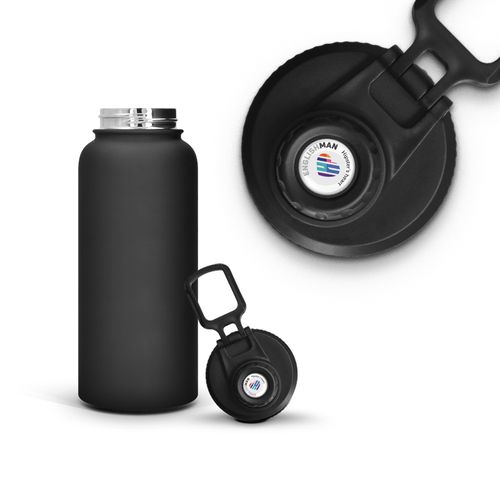 BOUTEILLE GOURDE ISOTHERME DOUBLE-PAROI FINITION SOFT TOUCH 1 L - 5