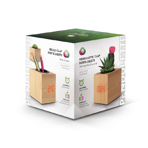 PENDULETTE REVEIL MULTIFONCTIONS ET PORTE-OBJETS - 4