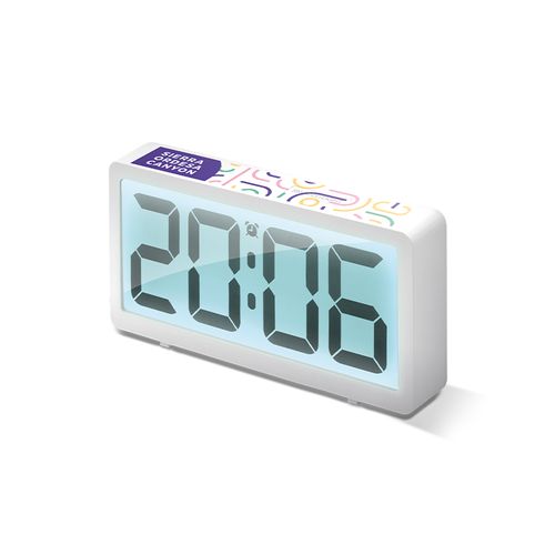 PENDULETTE REVEIL AVEC RETROECLAIRAGE