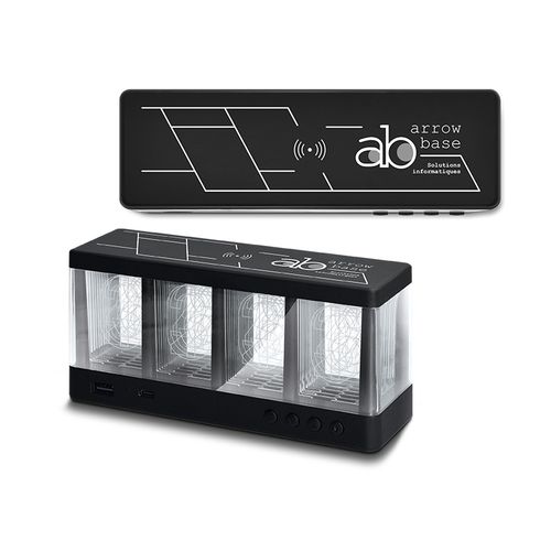 Horloge LED et chargeur à induction 15W - 3