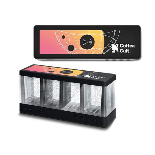 Horloge LED et chargeur à induction 15W - 4
