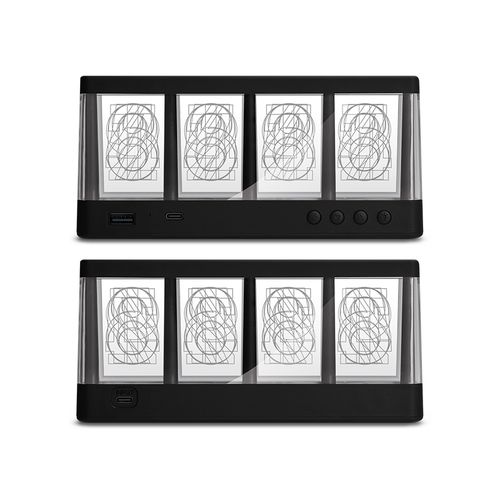 Horloge LED et chargeur à induction 15W - 5