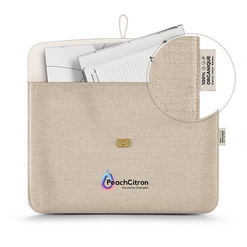 POCHETTE PORTE-ORDINATEUR/PORTE-DOCUMENT thumbnail 4