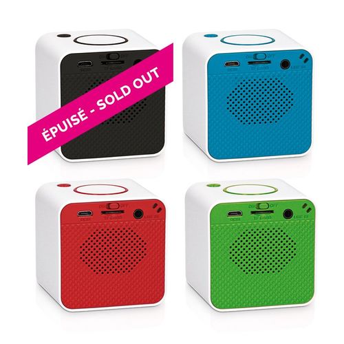HAUT PARLEUR, ENCEINTE BT SANS FIL 3 W - 2
