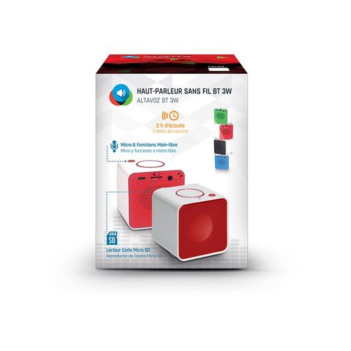 HAUT PARLEUR, ENCEINTE BT SANS FIL 3 W