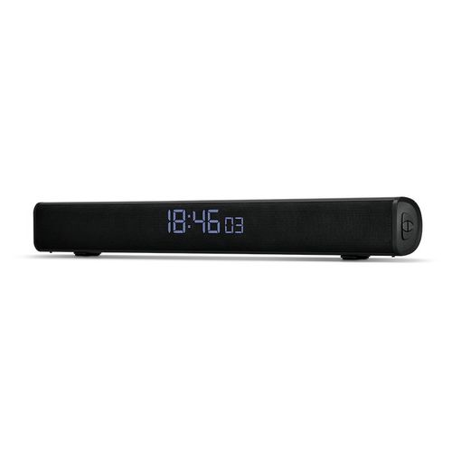 ENCEINTE BARRE DE SON BT5.0 16 W (2x 8 W), RADIO FM, HORLOGE - 2