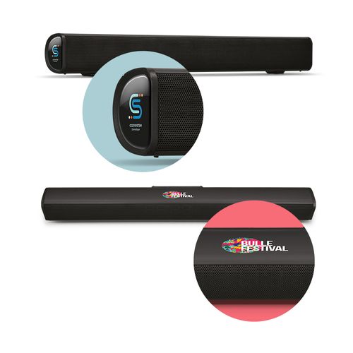 ENCEINTE BARRE DE SON BT5.0 16 W (2x 8 W), RADIO FM, HORLOGE - 3