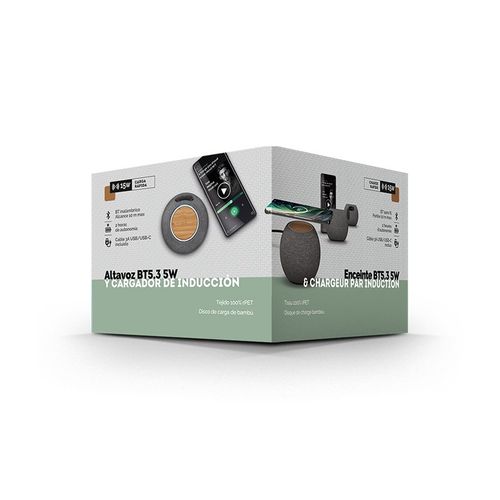 ENCEINTE 5W BT5.3_CHARGEUR A INDUCTION 15W