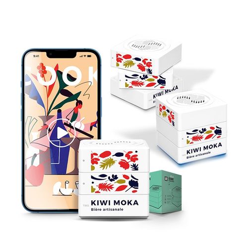 5W BT5,0 WIRELESS CUBE SPEAKER