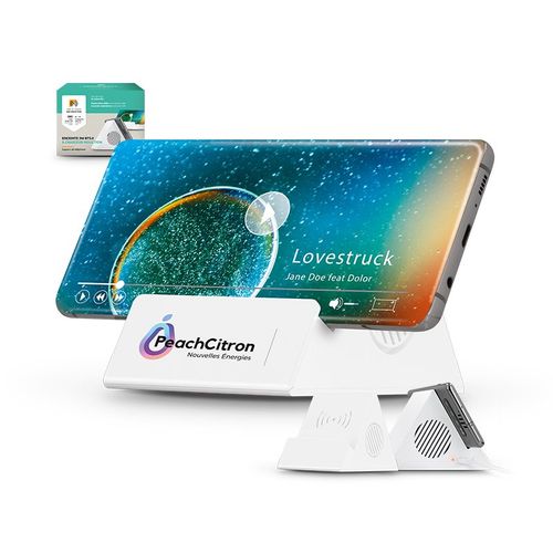 ENCEINTE 3W BT 5.0 & CHARGEUR A INDUCTION - 1