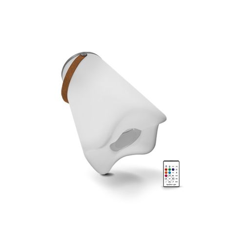 SEAU A BOUTEILLES LUMINEUX & HAUT-PARLEUR ENCEINTE BT5.0 10 W - 4