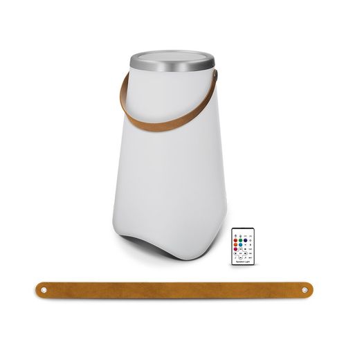 SEAU A BOUTEILLES LUMINEUX & HAUT-PARLEUR ENCEINTE BT5.0 10 W - 8