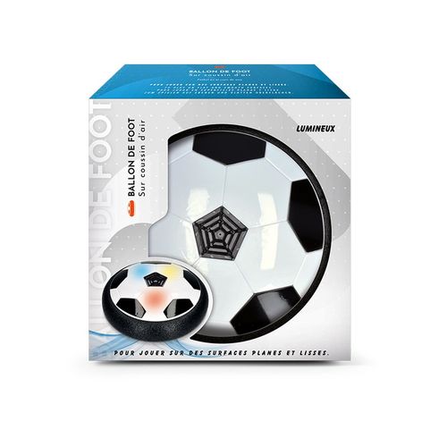 BALLON DE FOOT INDOOR SUR COUSSIN D'AIR
