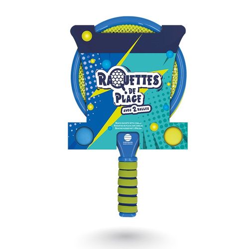 SET DE RAQUETTES AVEC BALLES - 3