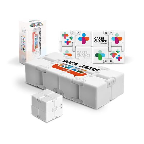 CUBE MAGIQUE ET ANTISTRESS - 1