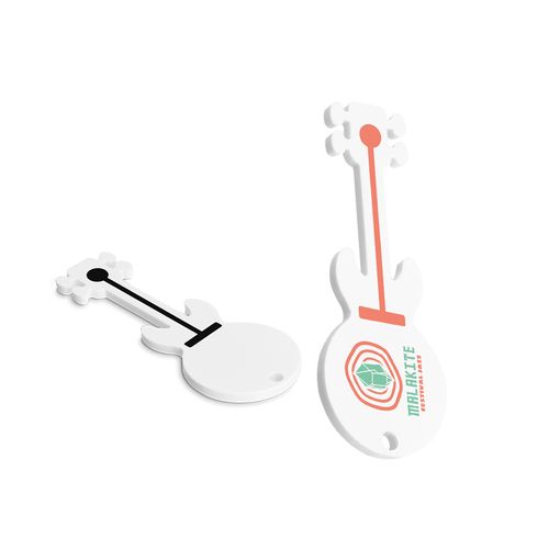 JETON PLASTIQUE (ABS) FORME GUITARE - 1