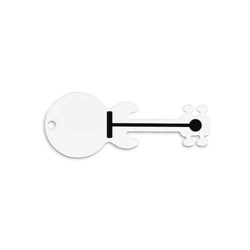 JETON PLASTIQUE (ABS) FORME GUITARE