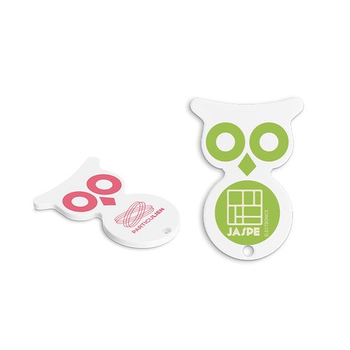 JETON PLASTIQUE (ABS) FORME HIBOU - 3