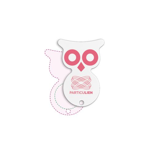 JETON PLASTIQUE (ABS) FORME HIBOU - 4
