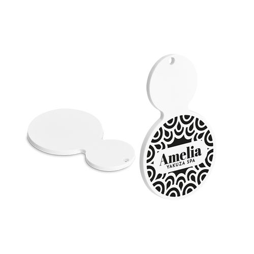 JETON PLASTIQUE (ABS) ROND Ø55mm - 1