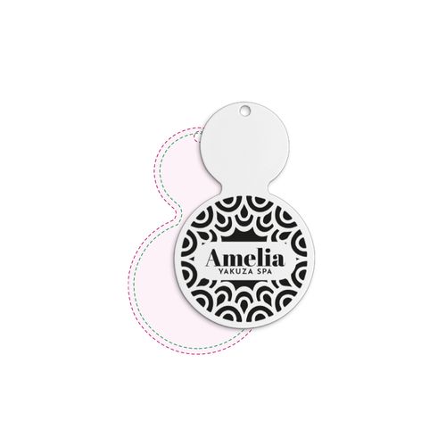 JETON PLASTIQUE (ABS) ROND Ø55mm - 5