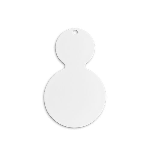 JETON PLASTIQUE (ABS) ROND Ø55mm - 6