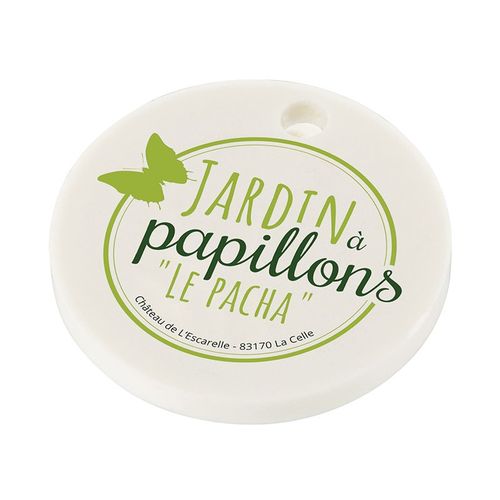 JETON FORMAT 1 EUR EN BIO-COMPOSITE BIOPLAST(r) - 1