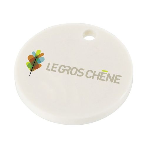 JETON FORMAT 1 EUR EN BIOCOMPOSITE BIOPLAST(r)
