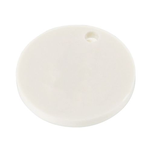 JETON FORMAT 1 EUR EN BIOCOMPOSITE BIOPLAST(r)