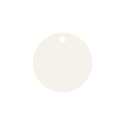 JETON FORMAT 1 EUR EN BIOCOMPOSITE BIOPLAST(r)