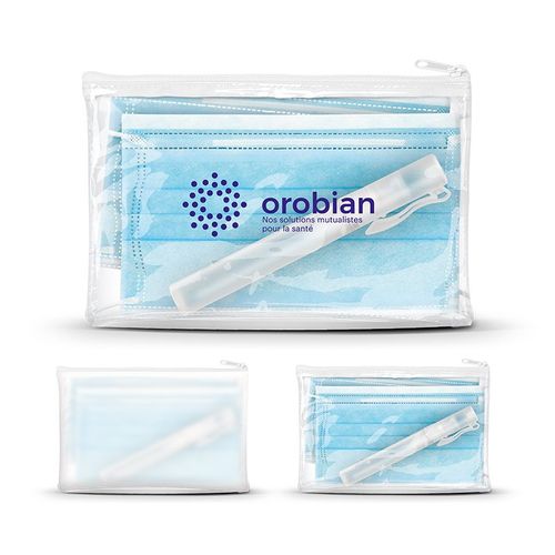 KIT MASCARAS Y VAPORIZADOR