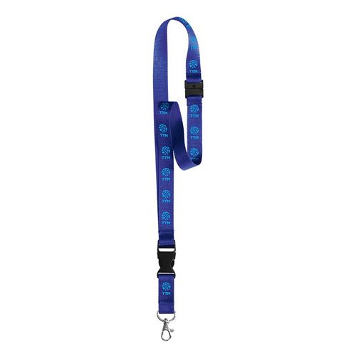 CORDON TOUR DE COU ANTI-ETRANGLEMENT / LANYARD 2X85+10 CM - 3