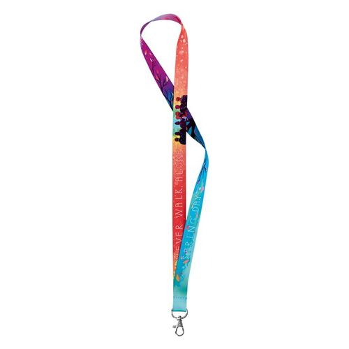CORDON TOUR DE COU / LANYARD 2X92 CM - SUBLIMATION - 2