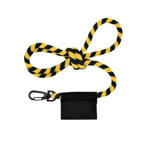 CORDON TOUR DE COU / LANYARD TUBULAIRE TISSEE 2 COULEURS