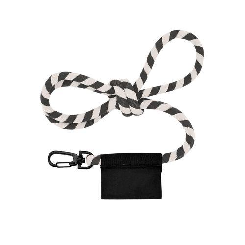 CORDON TOUR DE COU / LANYARD TUBULAIRE TISSEE 2 COULEURS