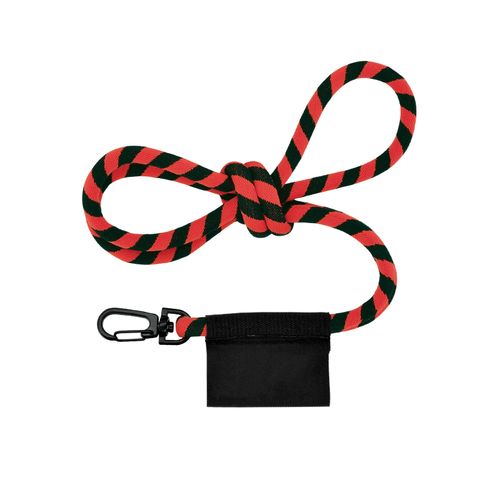 CORDON TOUR DE COU / LANYARD TUBULAIRE TISSEE 2 COULEURS