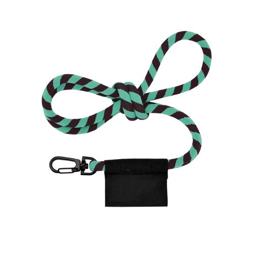 CORDON TOUR DE COU / LANYARD TUBULAIRE TISSEE 2 COULEURS