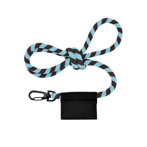 CORDON TOUR DE COU / LANYARD TUBULAIRE TISSEE 2 COULEURS