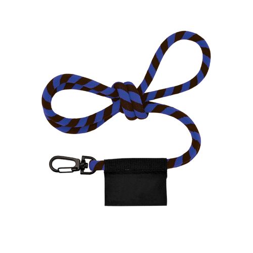 CORDON TOUR DE COU / LANYARD TUBULAIRE TISSEE 2 COULEURS