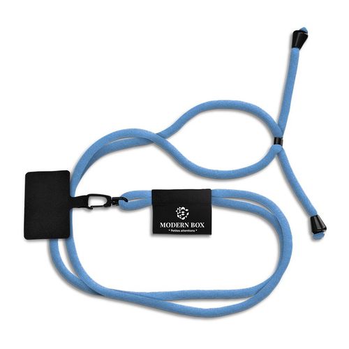 LANYARD CORDON TOUR DE COU PORTE TELEPHONE A LONGUEUR AJUSTABLE
