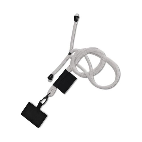 LANYARD CORDON TOUR DE COU PORTE TELEPHONE A LONGUEUR AJUSTABLE - 5