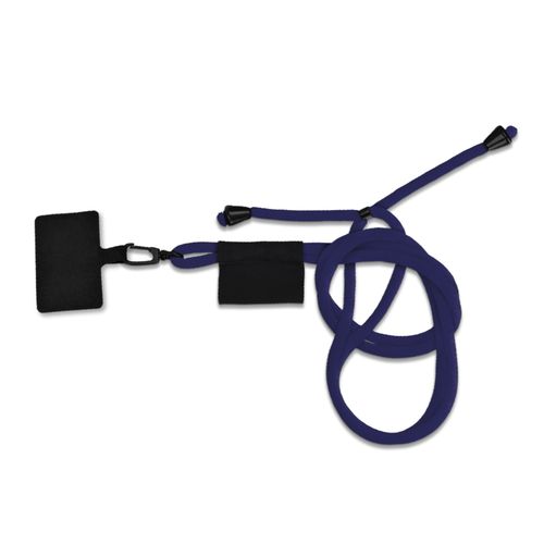 LANYARD CORDON TOUR DE COU PORTE TELEPHONE A LONGUEUR AJUSTABLE
