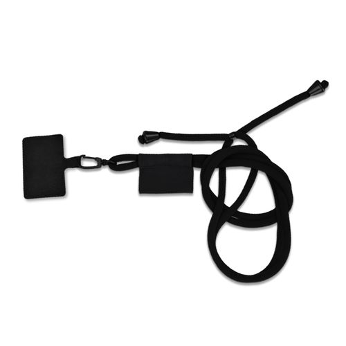 LANYARD CORDON TOUR DE COU PORTE TELEPHONE A LONGUEUR AJUSTABLE