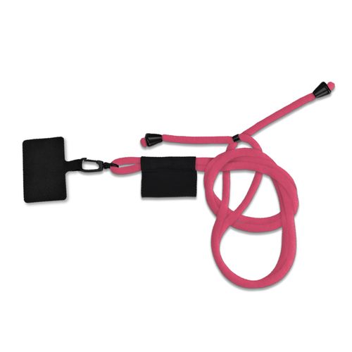LANYARD CORDON TOUR DE COU PORTE TELEPHONE A LONGUEUR AJUSTABLE