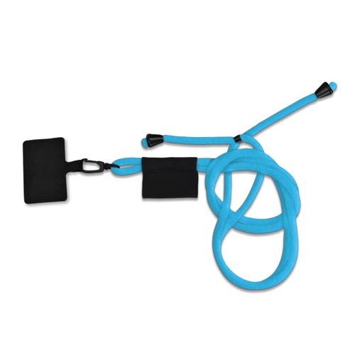 LANYARD CORDON TOUR DE COU PORTE TELEPHONE A LONGUEUR AJUSTABLE