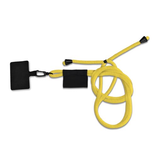 LANYARD CORDON TOUR DE COU PORTE TELEPHONE A LONGUEUR AJUSTABLE