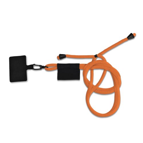 LANYARD CORDON TOUR DE COU PORTE TELEPHONE A LONGUEUR AJUSTABLE