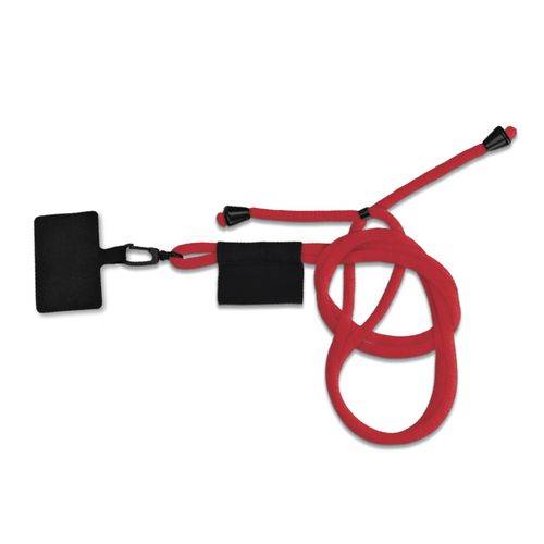 LANYARD CORDON TOUR DE COU PORTE TELEPHONE A LONGUEUR AJUSTABLE