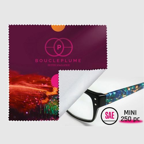 CHIFFONNETTE MICROFIBRE POUR LUNETTES - 1
