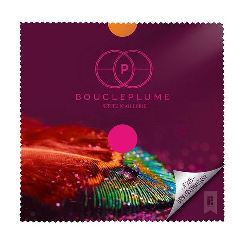 CHIFFONNETTE MICROFIBRE POUR LUNETTES - 2
